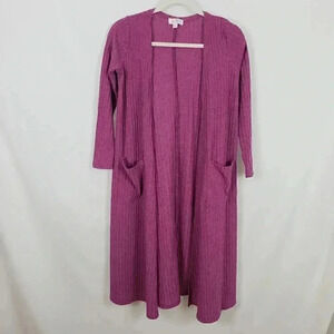 ♥Lularoe duster cardigan‎